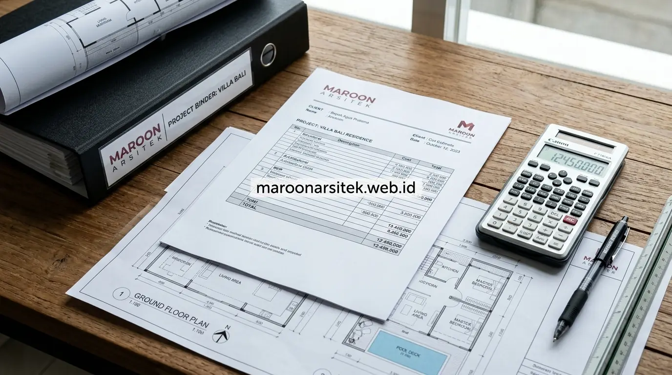 Cara menghemat biaya bangun rumah tanpa mengorbankan kualitas — Maroon Arsitek