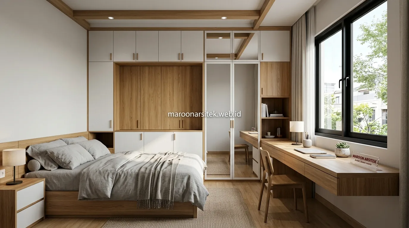 Jasa Desain Interior Custom Maksimalkan Ruang Anda