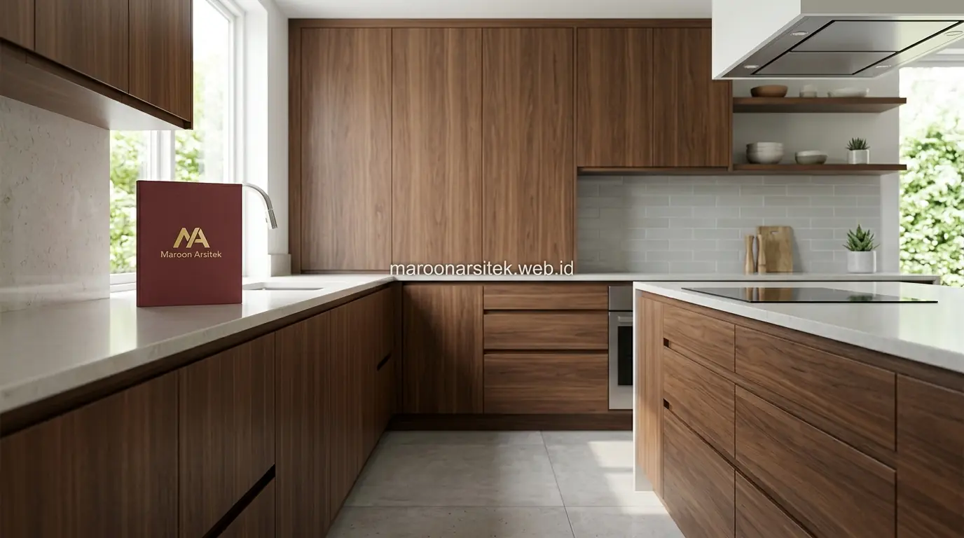 Kontrol kualitas berlapis pada furniture interior rumah