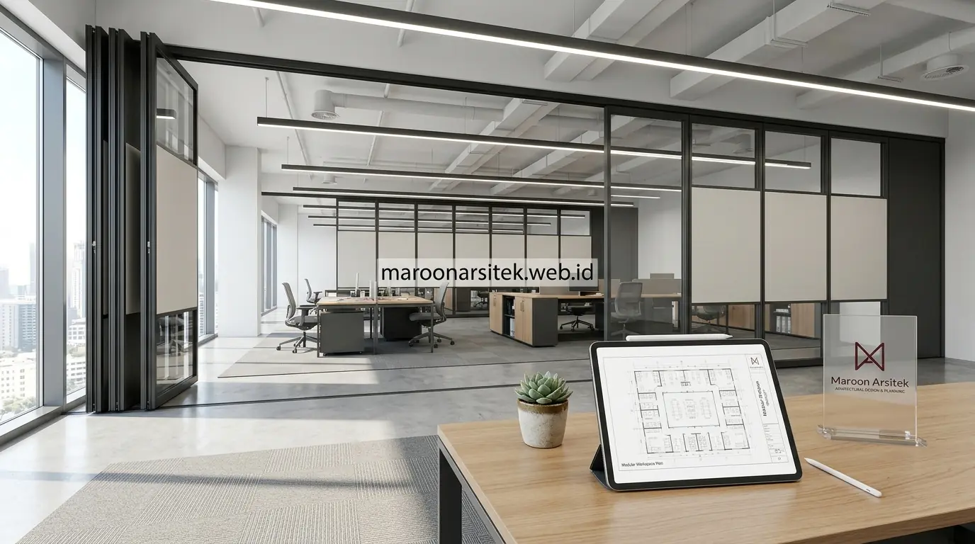 Modularitas desain bangunan komersial untuk pertumbuhan bisnis — Maroon Arsitek