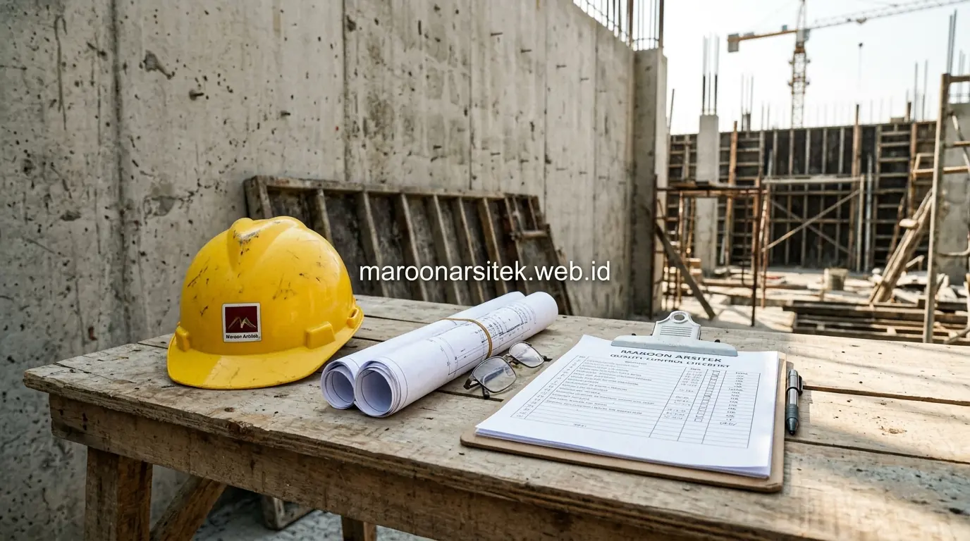 Tim pengawas lapangan kontraktor rumah Jakarta