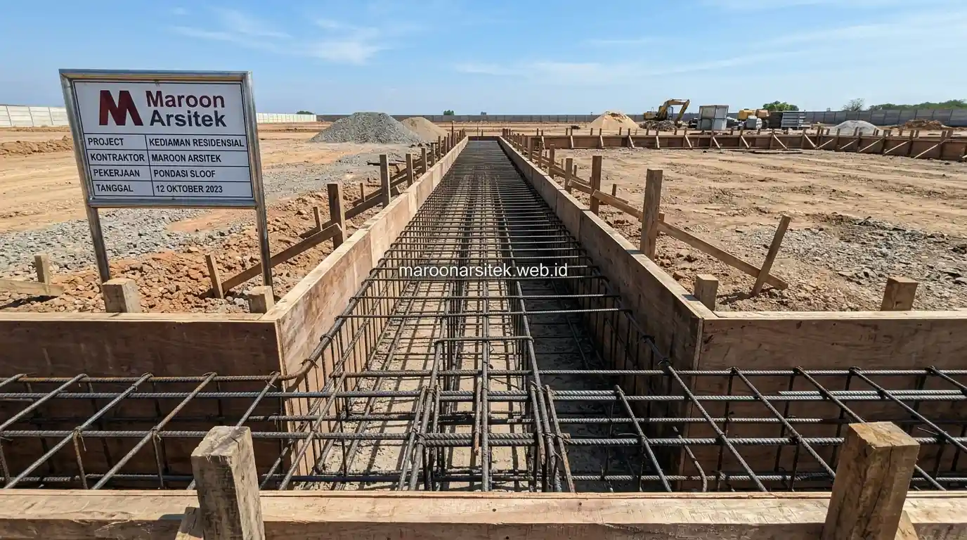Perbandingan struktur baja dan beton untuk bangunan gudang