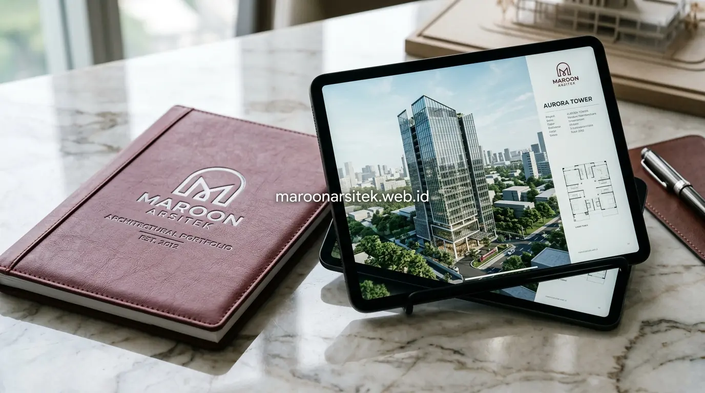 Portofolio desain jasa arsitek Jakarta
