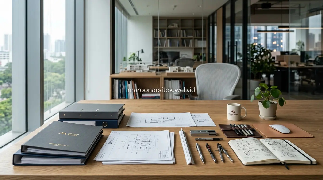 Skema pembayaran bertahap untuk jasa arsitek rumah