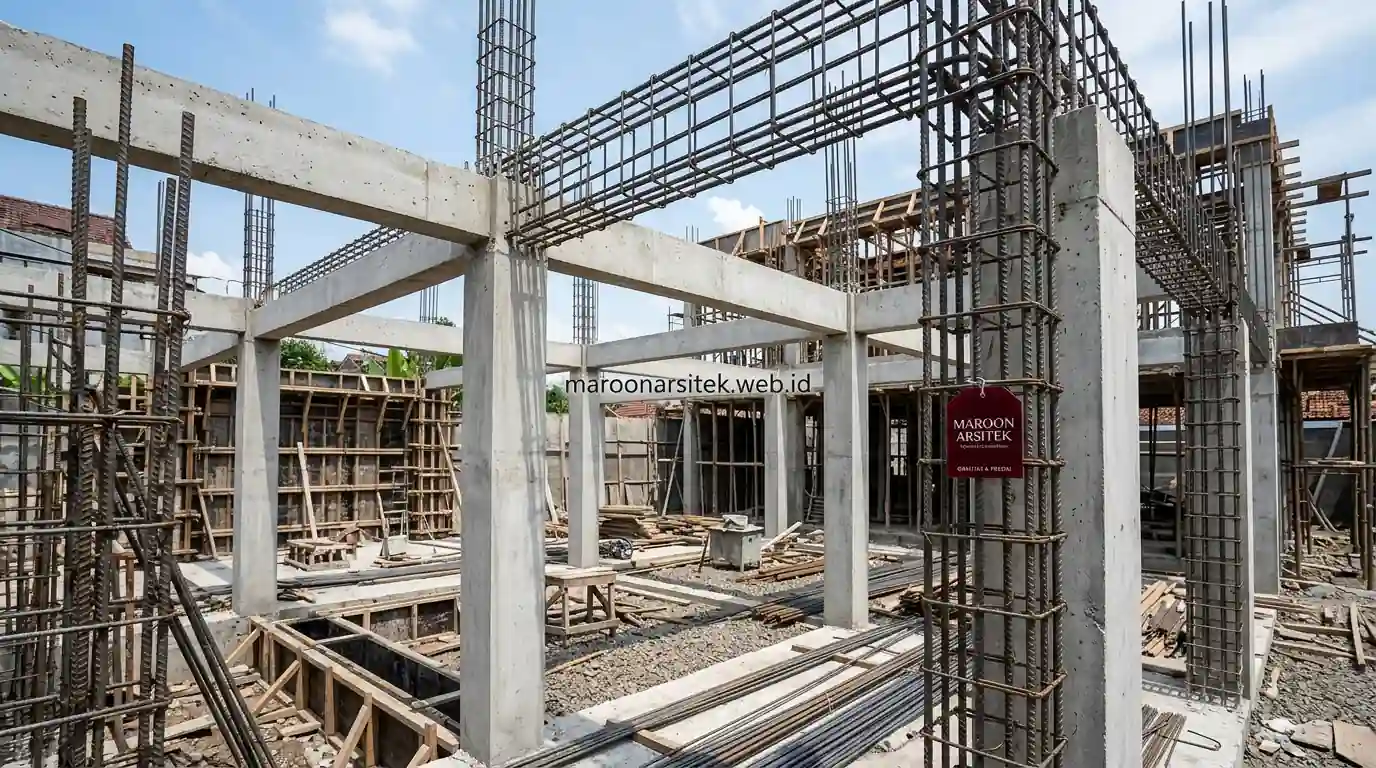 Standar struktural kokoh dalam pembangunan rumah dari nol