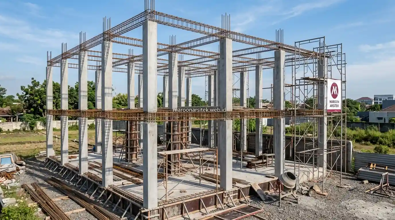 Struktur rumah aman dan kokoh dengan anggaran terbatas