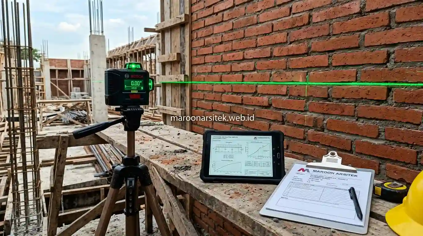 Teknologi pengukuran modern dalam proses konstruksi rumah